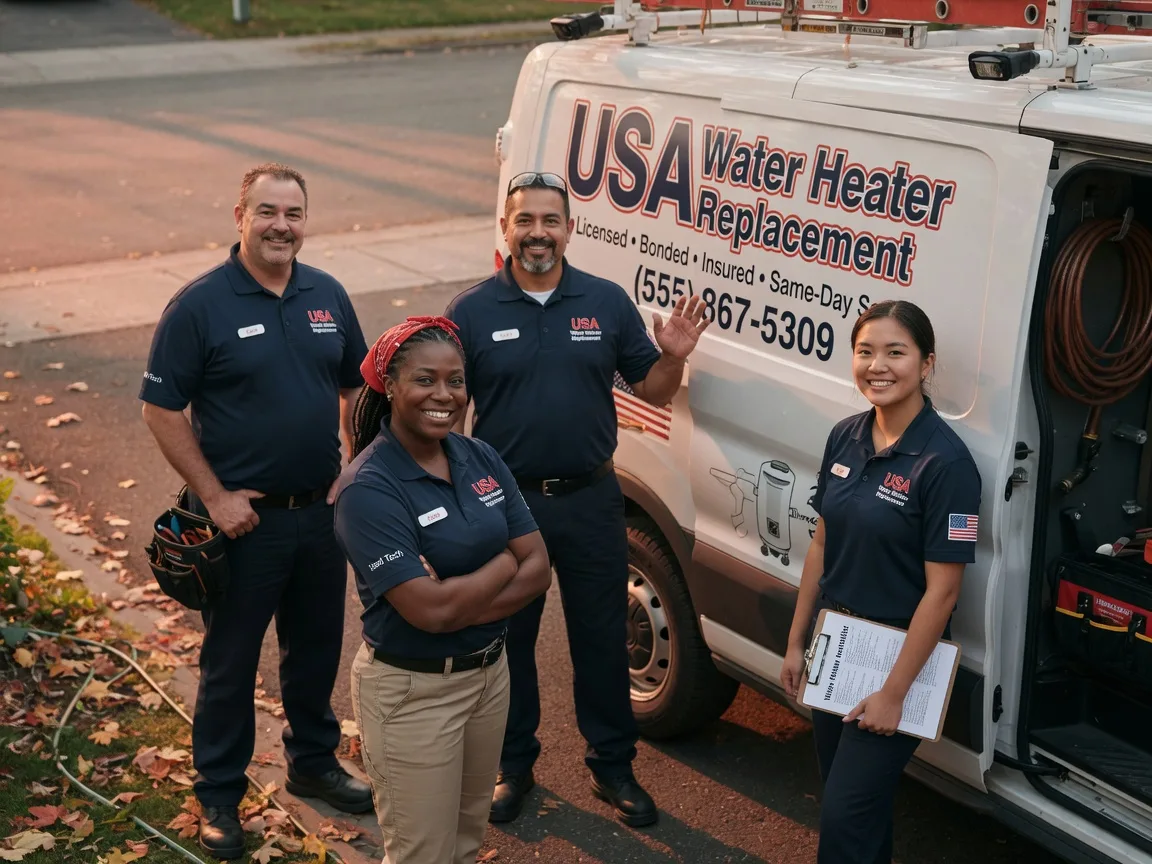 Water Heater Replacement company in Caldwell, TX