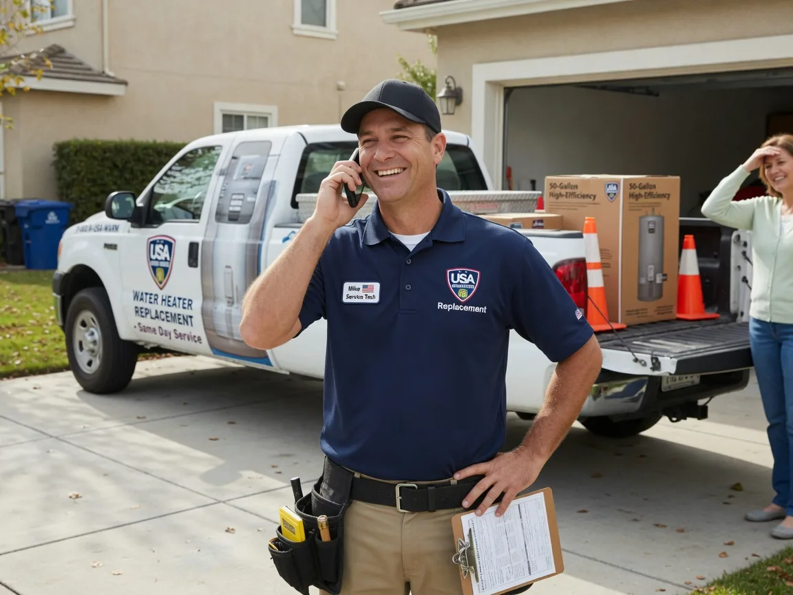 Water Heater Replacement Caldwell, TX FAQs